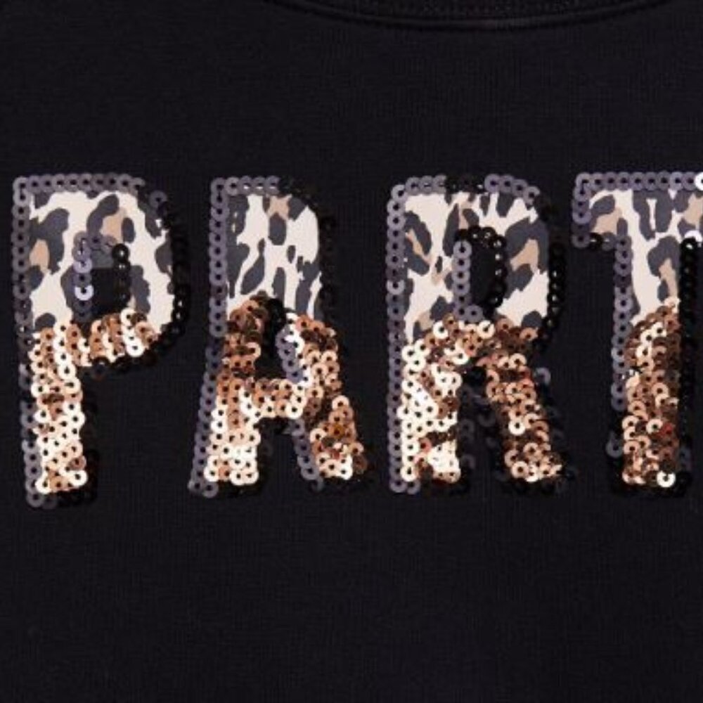 Torrid Party Gold Sequin & Black Sweatshirt (Size 4) - Picture 6 of 8
